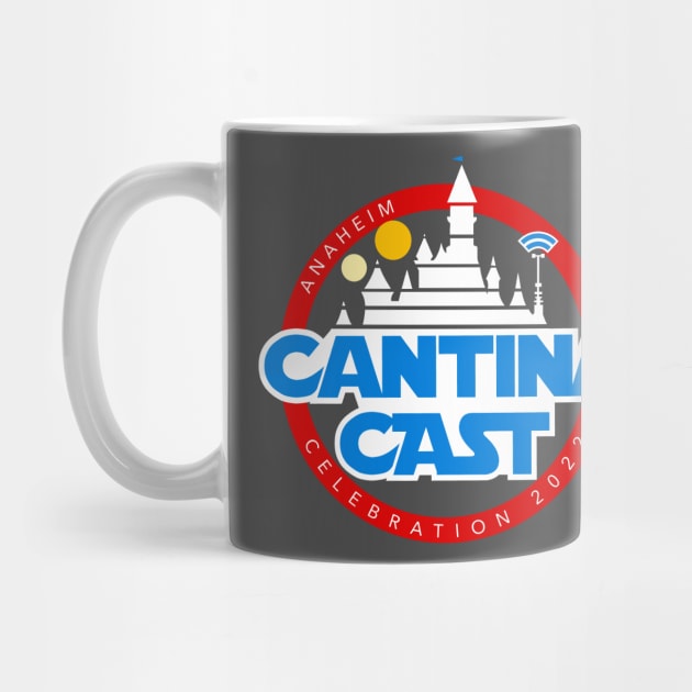 LIMITED Cantina Cast Celebration 2022 Logo - Red Band by Cantina Cast